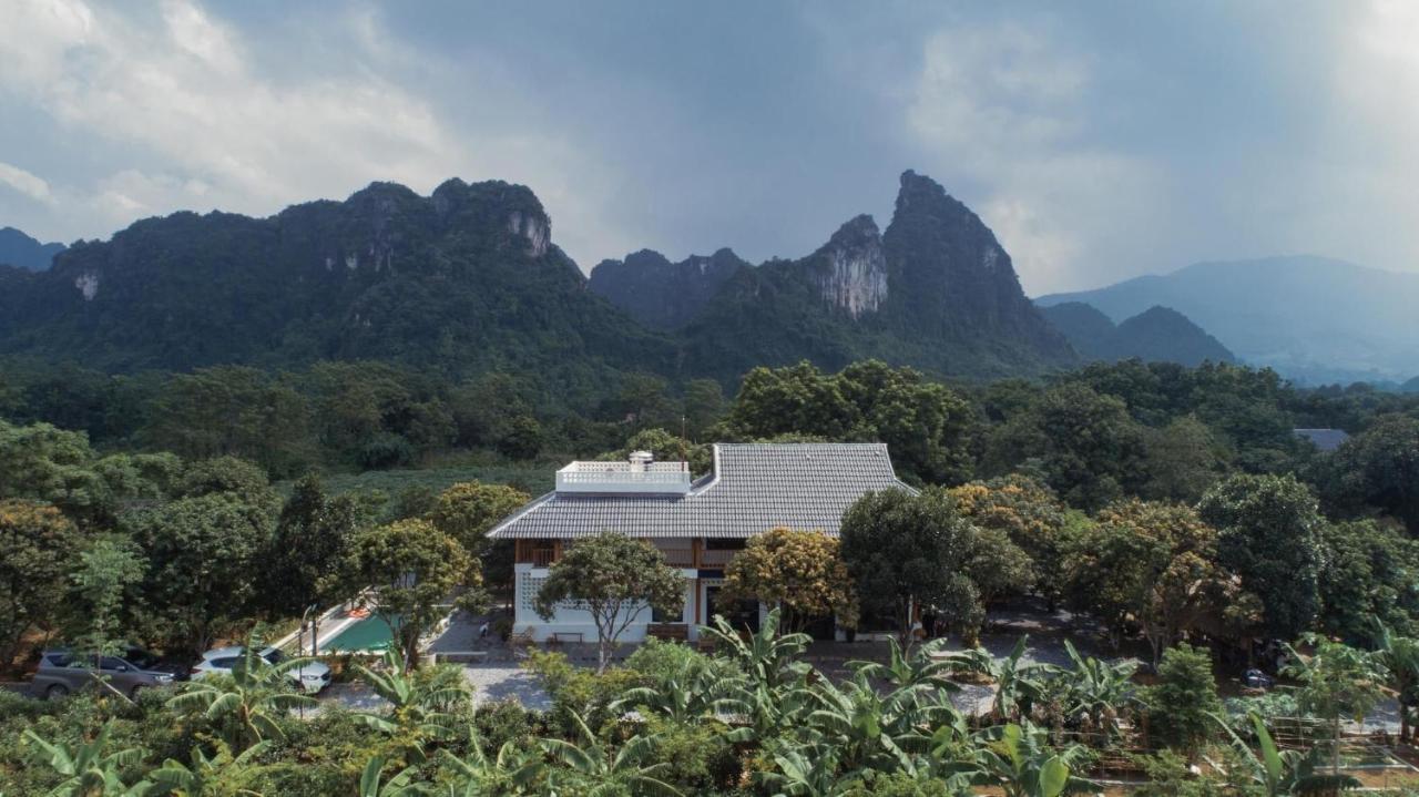 Ferienwohnung Giang House Hòa Bình Exterior foto