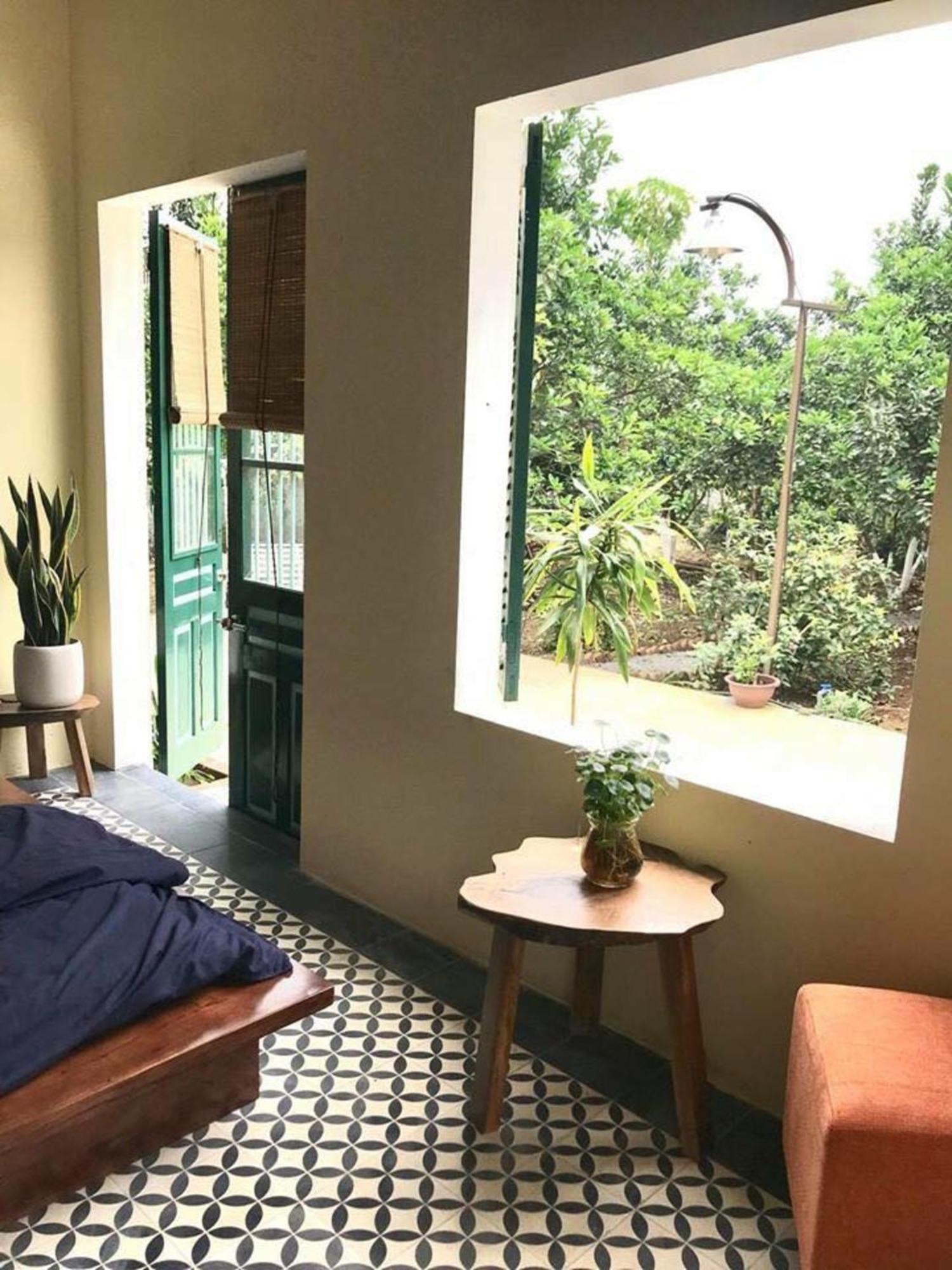 Ferienwohnung Giang House Hòa Bình Exterior foto