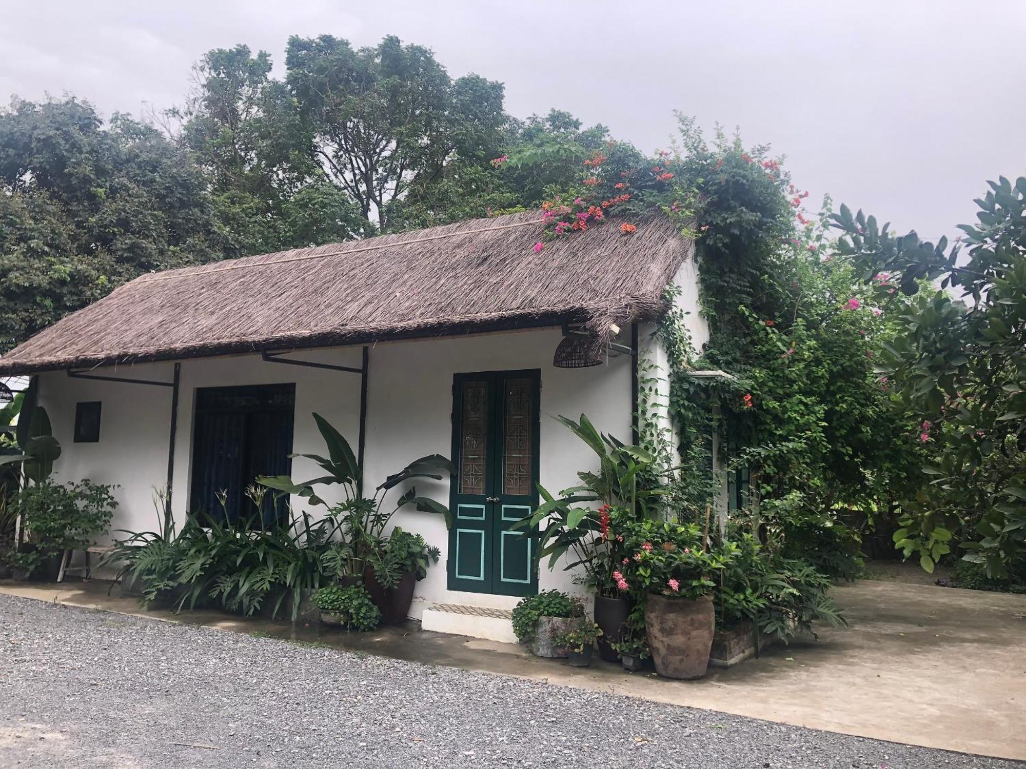 Ferienwohnung Giang House Hòa Bình Exterior foto