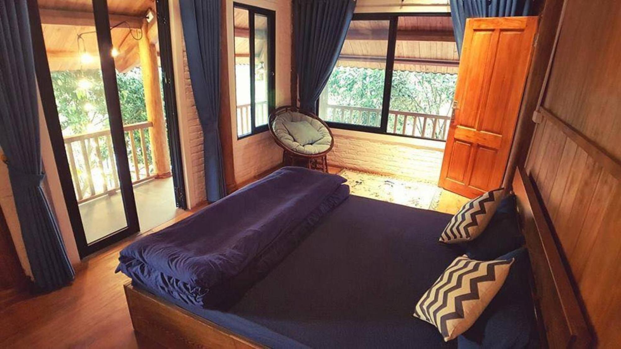Ferienwohnung Giang House Hòa Bình Exterior foto
