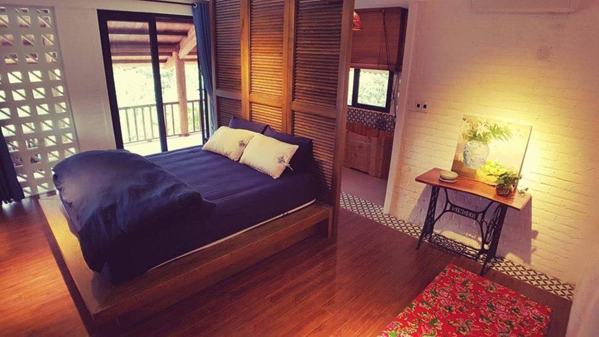 Ferienwohnung Giang House Hòa Bình Exterior foto