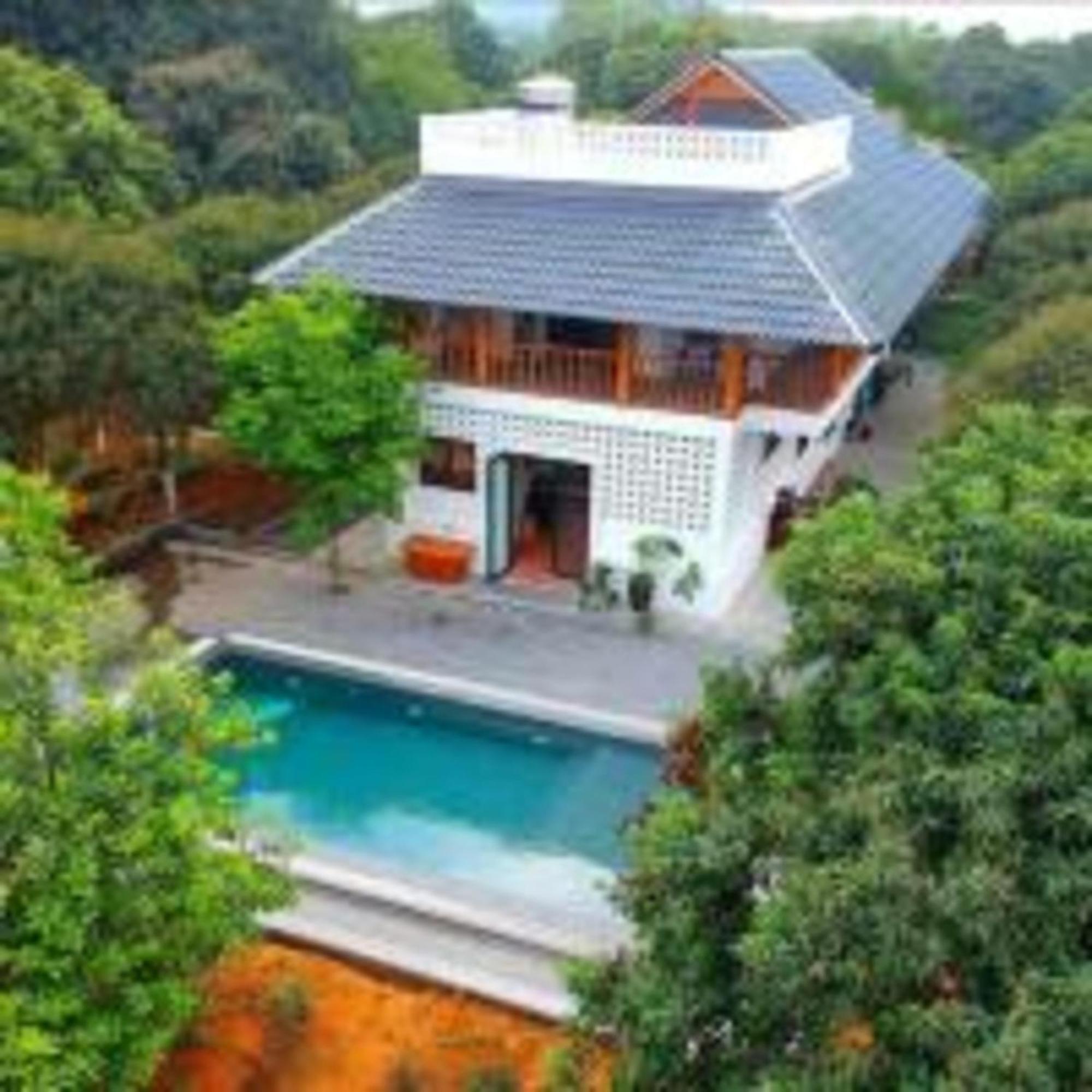 Ferienwohnung Giang House Hòa Bình Exterior foto