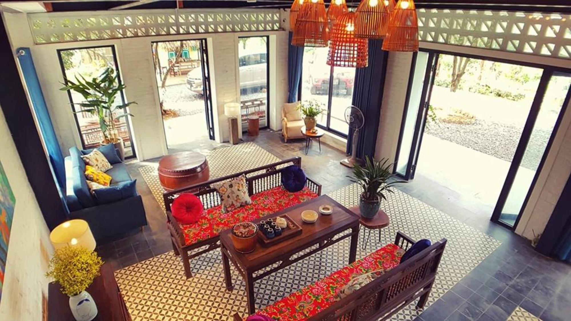 Ferienwohnung Giang House Hòa Bình Exterior foto