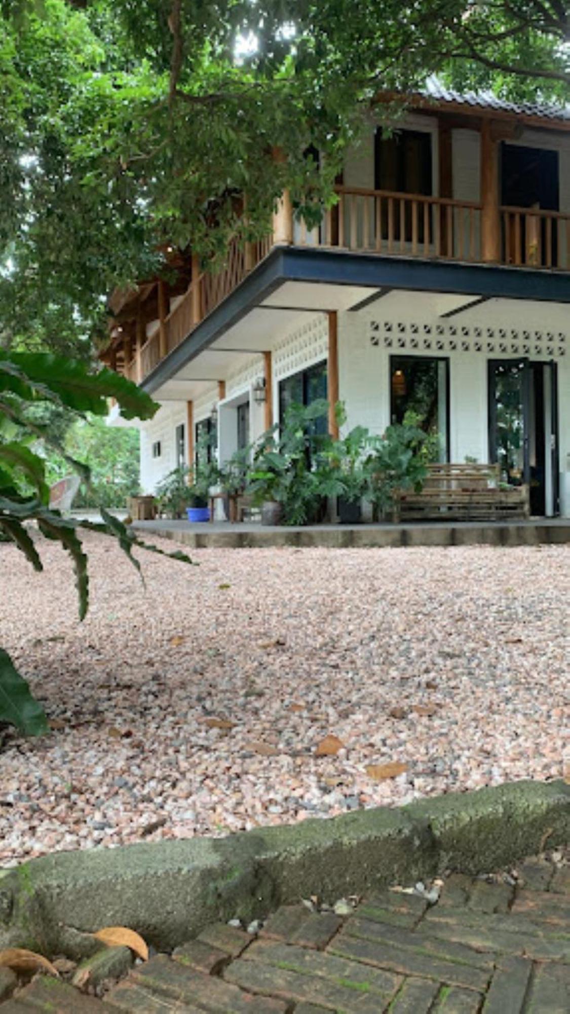 Ferienwohnung Giang House Hòa Bình Exterior foto