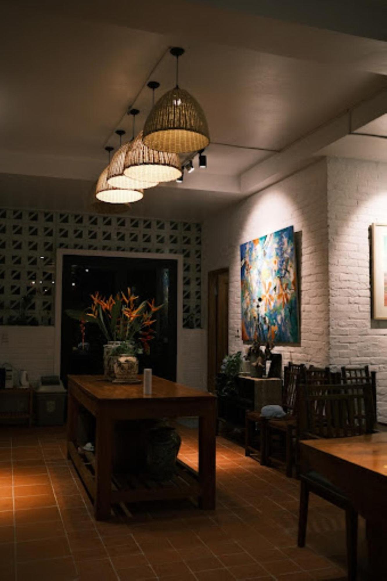 Ferienwohnung Giang House Hòa Bình Exterior foto