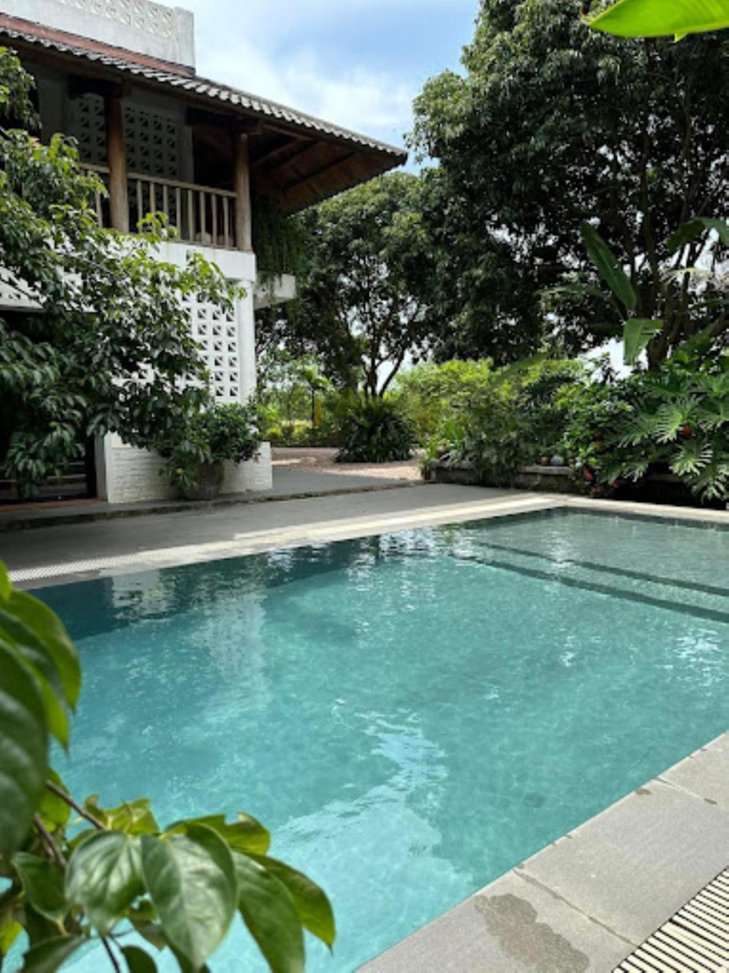 Ferienwohnung Giang House Hòa Bình Exterior foto