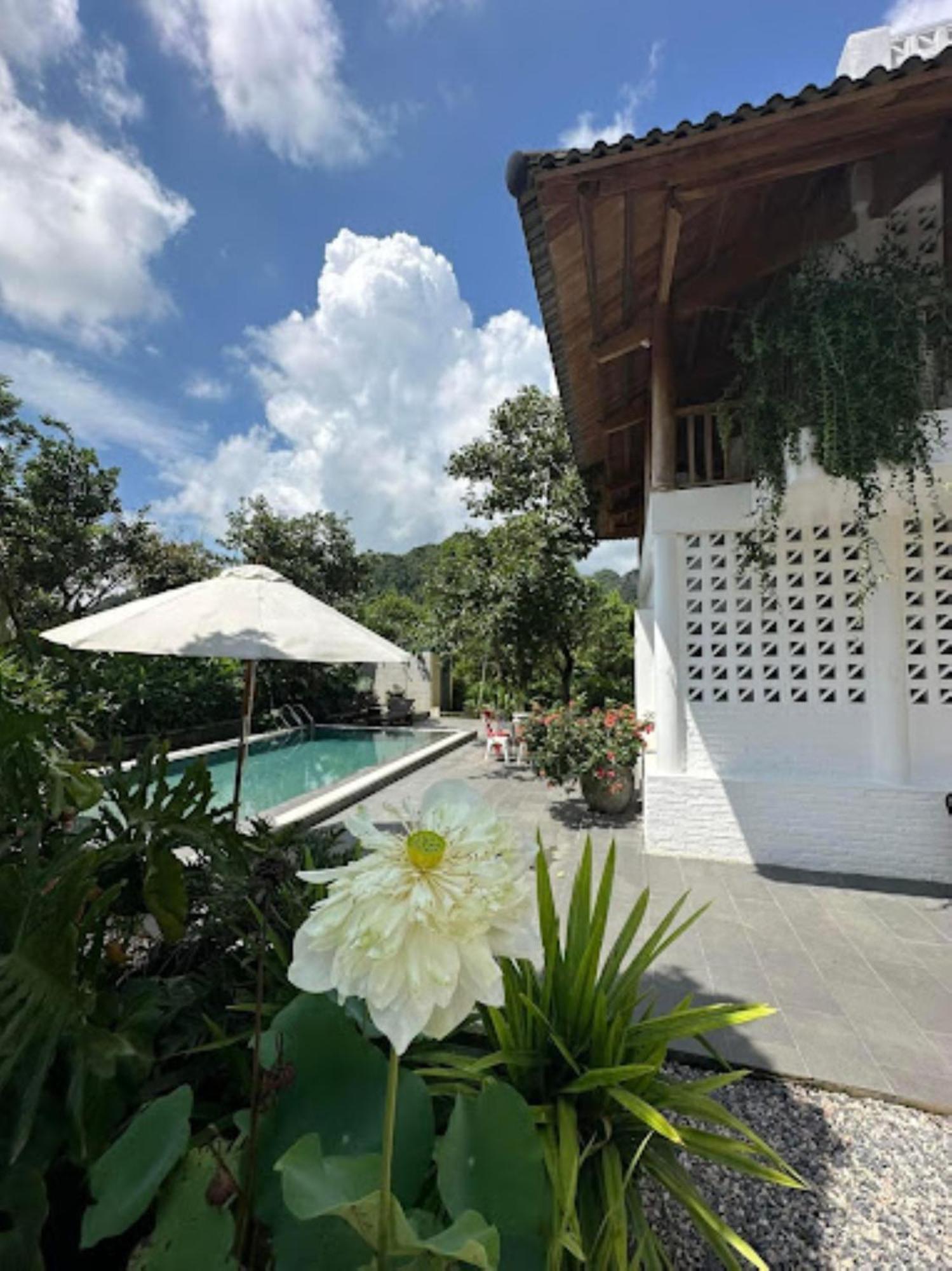 Ferienwohnung Giang House Hòa Bình Exterior foto