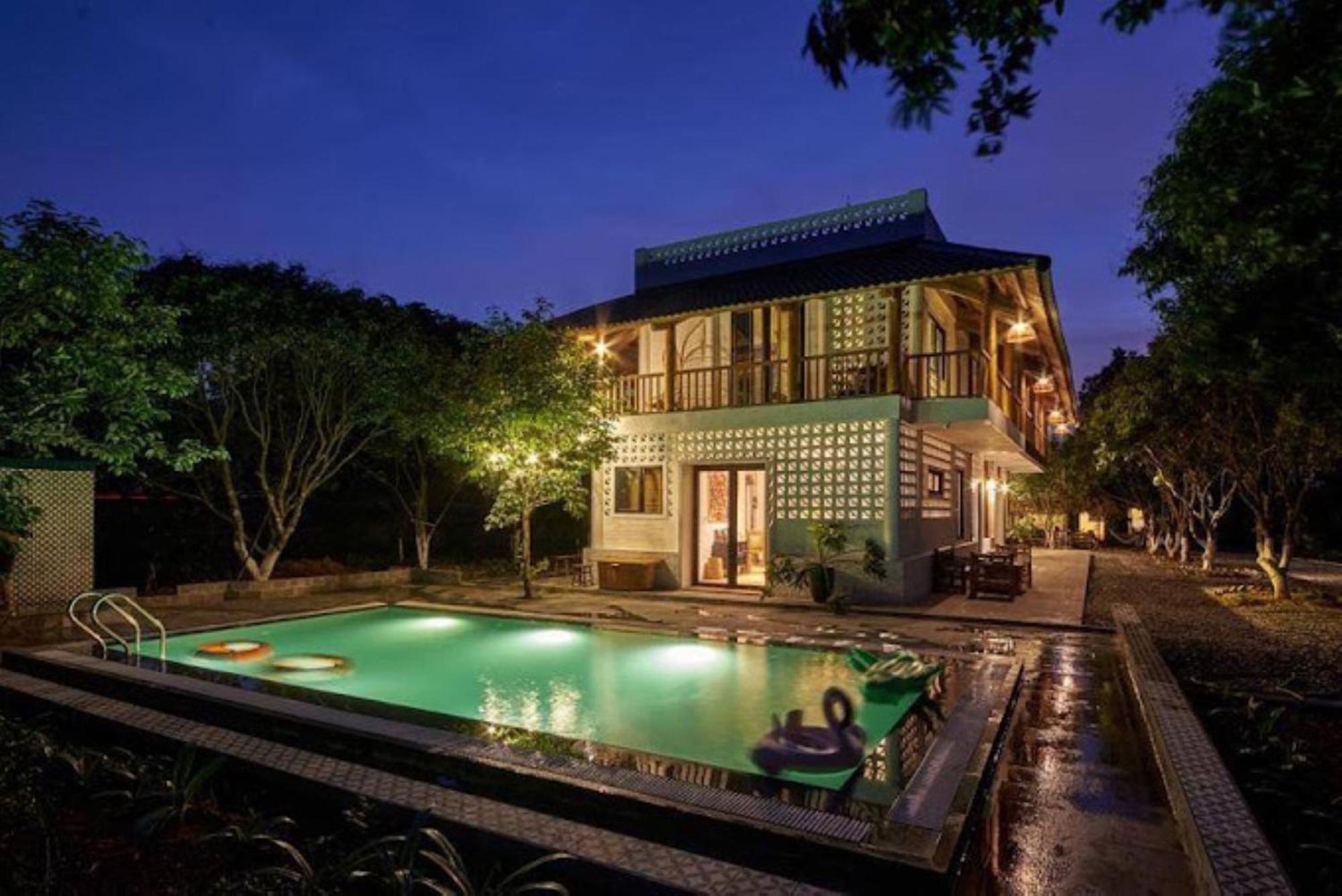 Ferienwohnung Giang House Hòa Bình Exterior foto