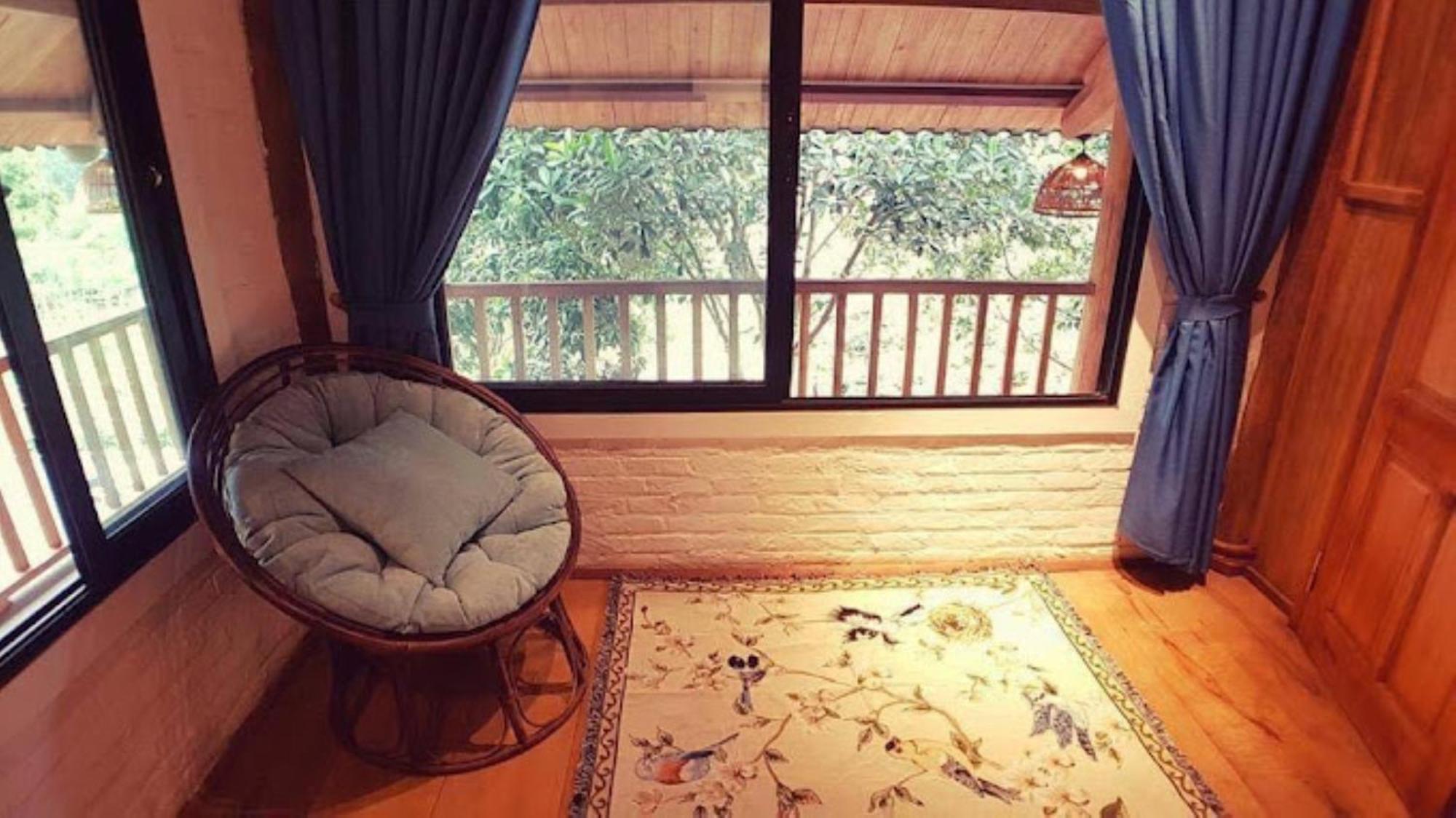 Ferienwohnung Giang House Hòa Bình Exterior foto