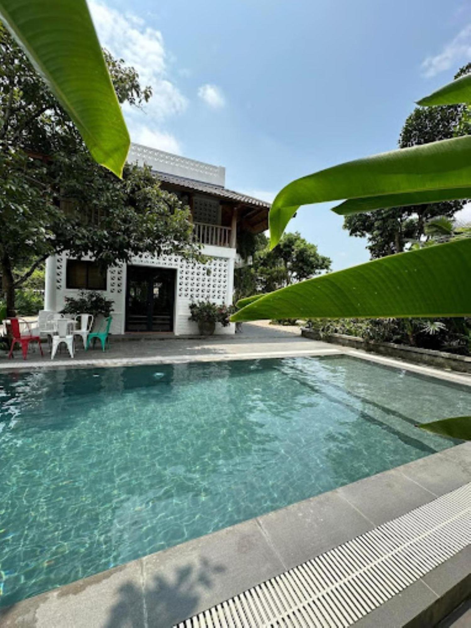 Ferienwohnung Giang House Hòa Bình Exterior foto
