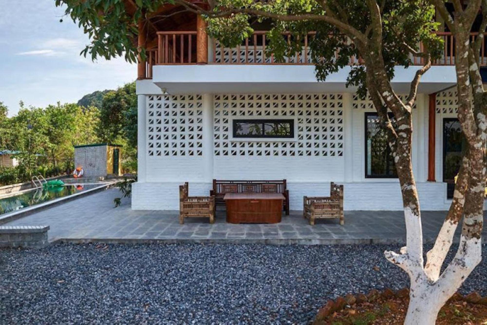 Ferienwohnung Giang House Hòa Bình Exterior foto