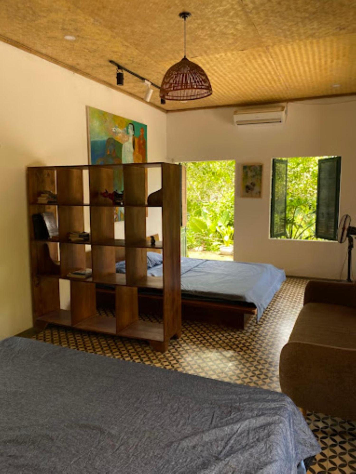 Ferienwohnung Giang House Hòa Bình Exterior foto
